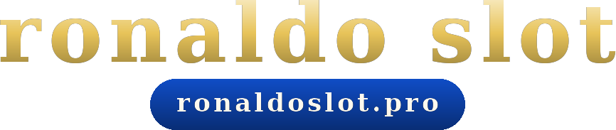 ronaldo slot logo